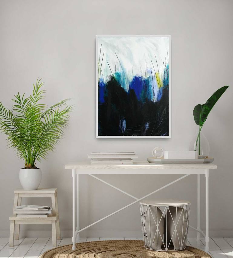 Original Abstract Painting by Jelena Antic