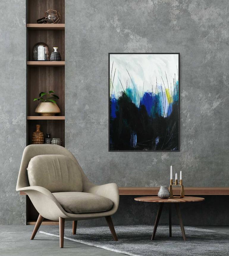 Original Abstract Painting by Jelena Antic