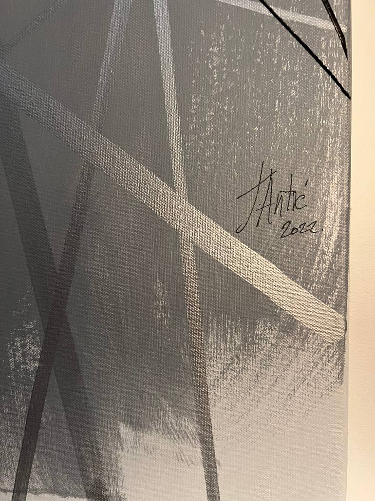 Original Abstract Painting by Jelena Antic