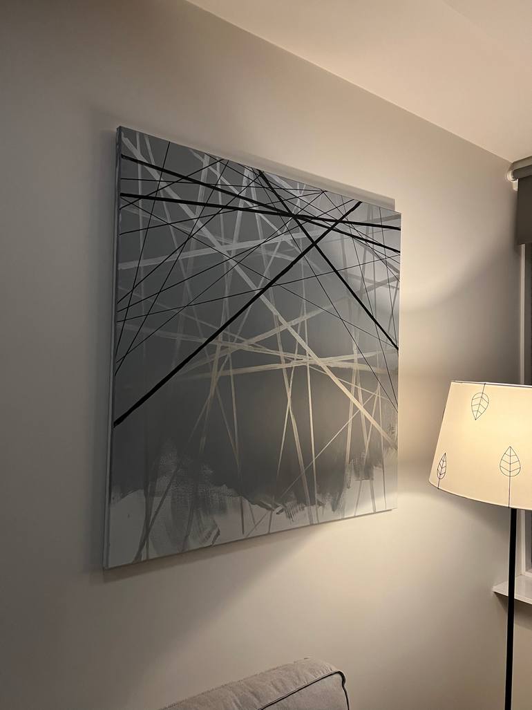 Original Abstract Painting by Jelena Antic