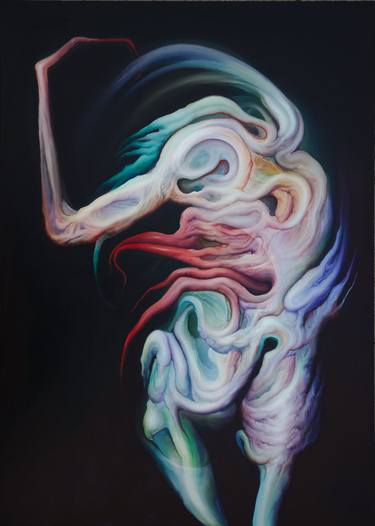 Original Figurative Fantasy Painting by Edgar Balogh