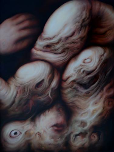 Print of Surrealism Body Paintings by edgar balogh