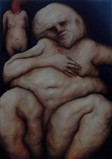 Print of Fine Art Body Paintings by edgar balogh