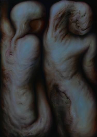 Original Fine Art Nude Paintings by edgar balogh
