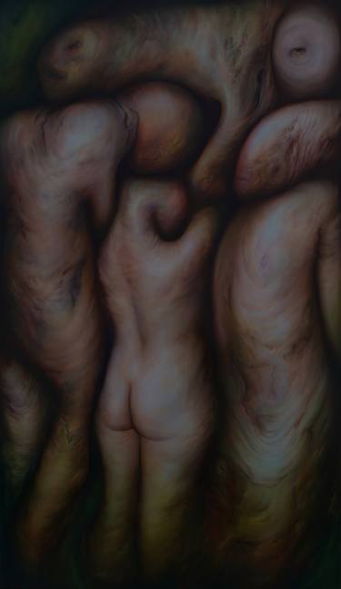 Original Nude Paintings by edgar balogh