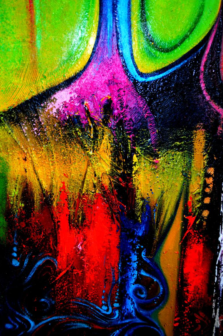 Original Abstract Other Painting by Olumide Egunlae