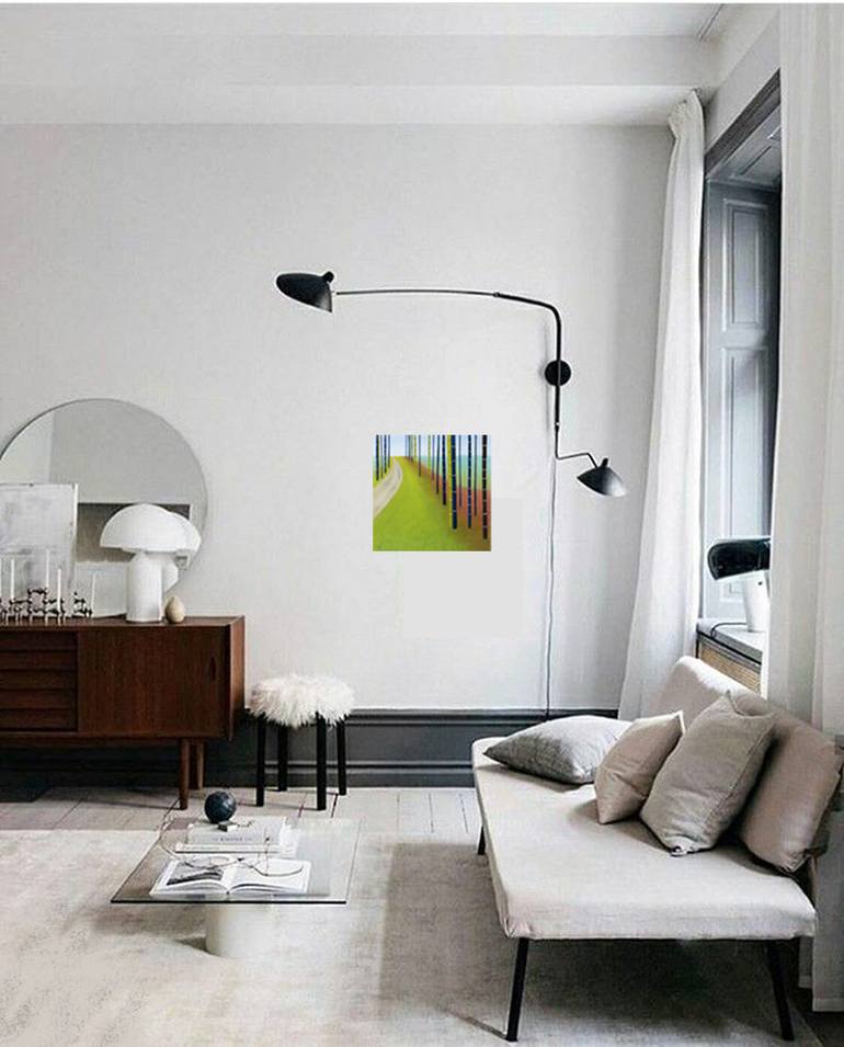 Original Abstract Landscape Painting by Bria Kromm