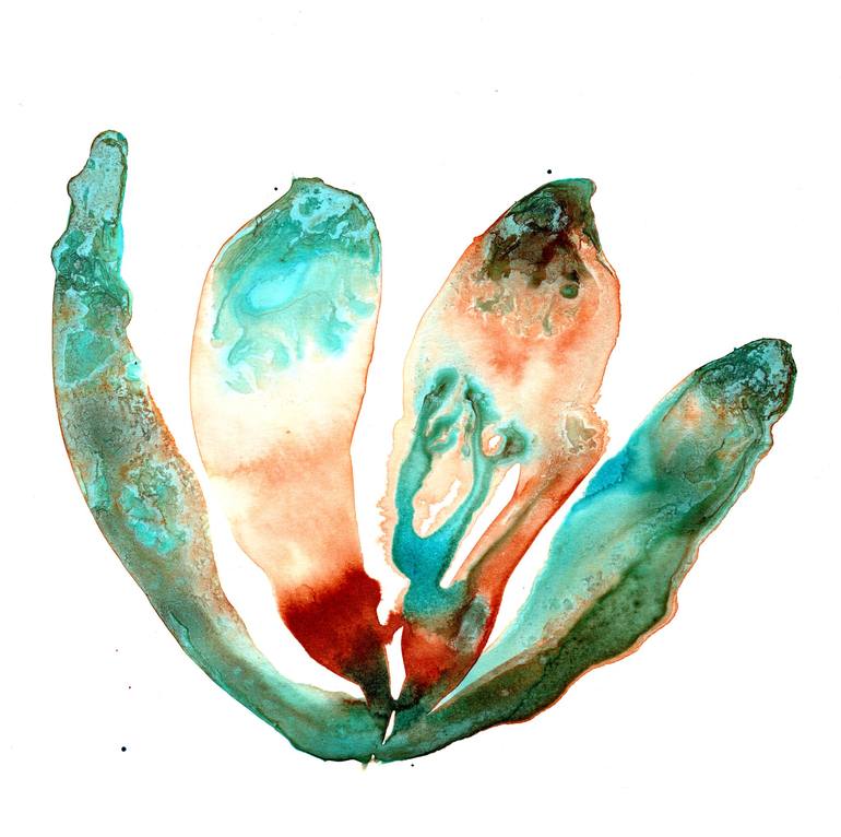 Print of Contemporary Botanic Paintings by Elisabetta Yoni