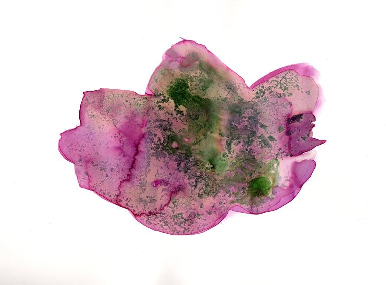 Print of Contemporary Floral Paintings by Elisabetta Yoni