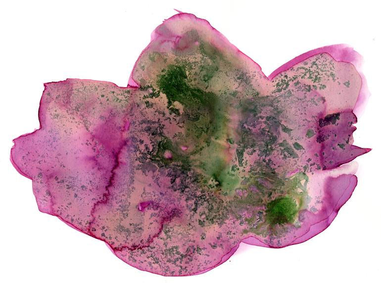 Original Contemporary Floral Painting by Elisabetta Yoni