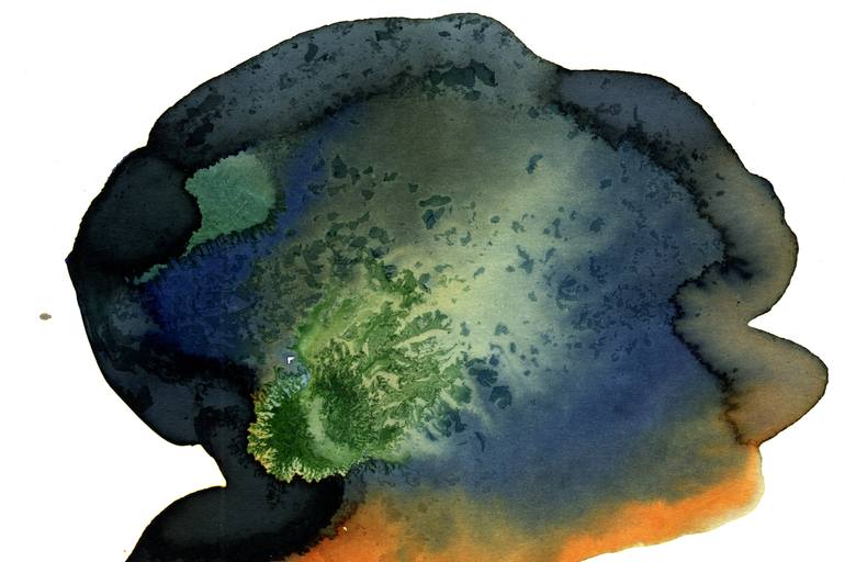 Original Contemporary Abstract Painting by Elisabetta Yoni