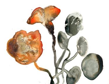 Print of Figurative Floral Paintings by Elisabetta Yoni