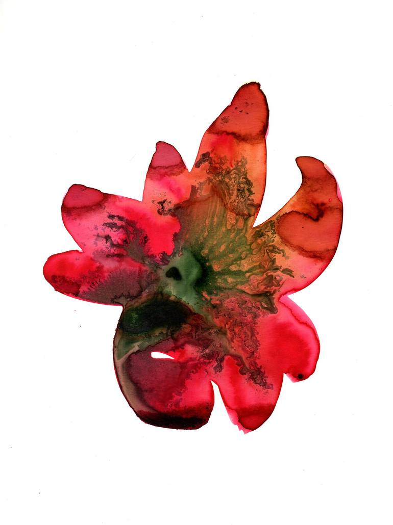 Print of Fine Art Floral Paintings by Elisabetta Yoni