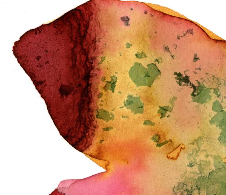 Original Contemporary Floral Painting by Elisabetta Yoni