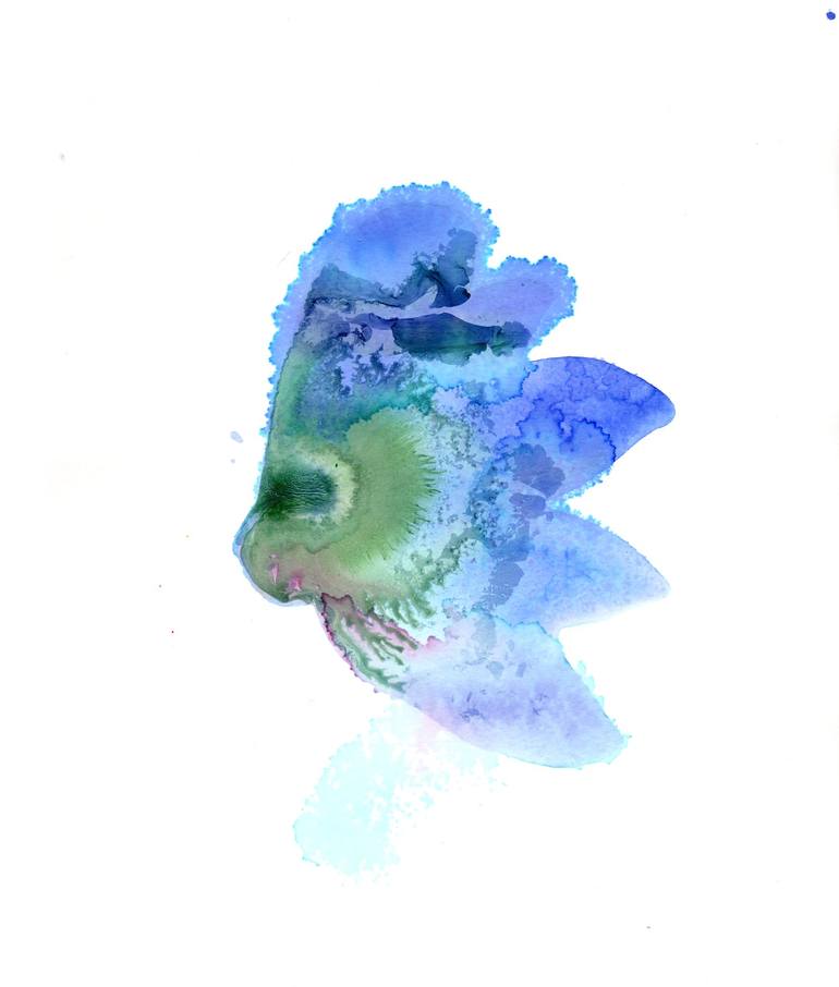 Print of Contemporary Floral Paintings by Elisabetta Yoni