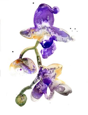 Original Floral Paintings by Elisabetta Yoni