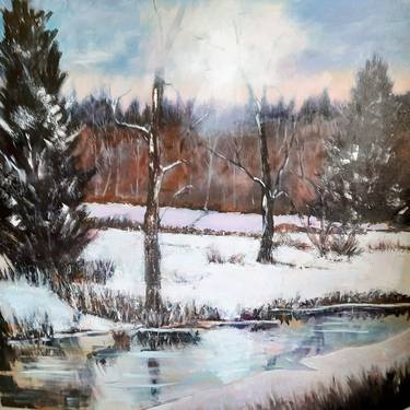 Original Impressionism Places Paintings by Linda Graves