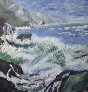 Original Seascape Paintings by Linda Graves