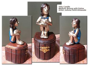 Original Conceptual Children Sculpture by JoAnna Pettit-Almasude