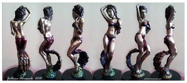 Original Figurative Women Sculpture by JoAnna Pettit-Almasude