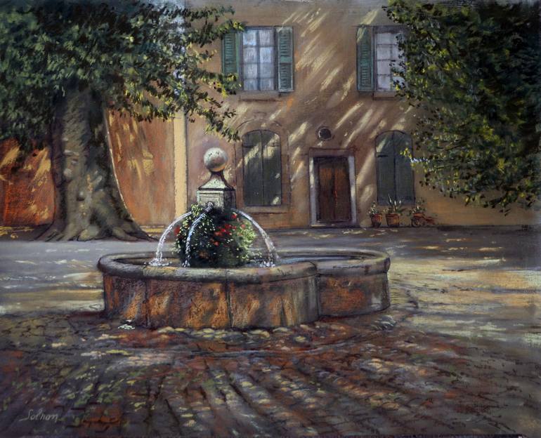 View in a Room Artwork