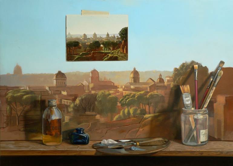 View in a Room Artwork