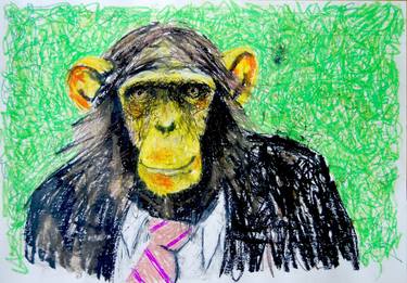 Chimpanzee thumb