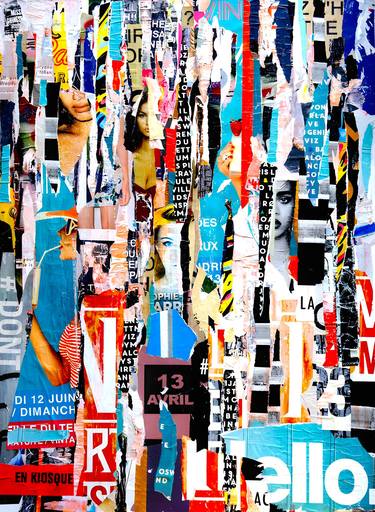 Print of Documentary Education Collage by DomKcollage Kerkhove