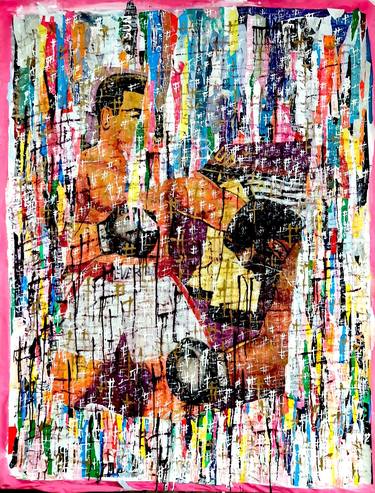 Original Contemporary Sports Collage by DomKcollage Kerkhove