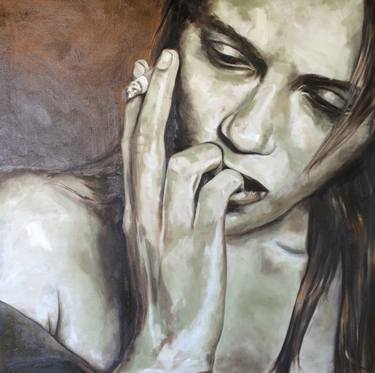 Original Expressionism Portrait Paintings by Sina Mostafawy