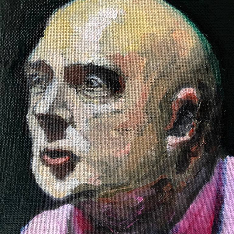 Original Figurative People Painting by Sina Mostafawy
