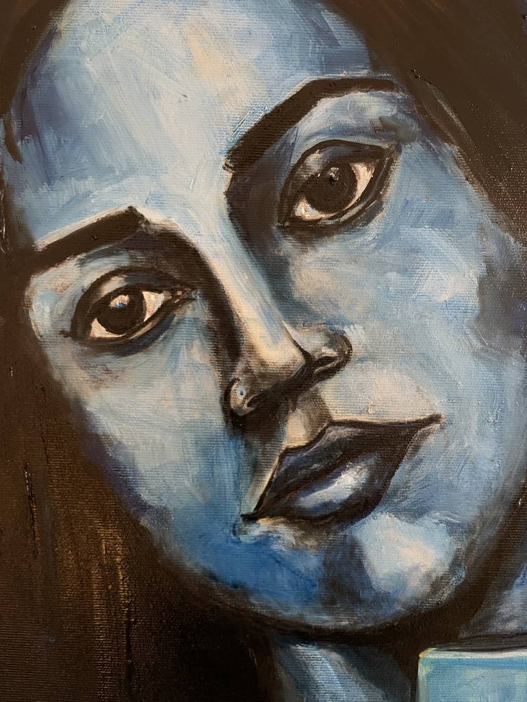 Original Women Painting by Sina Mostafawy