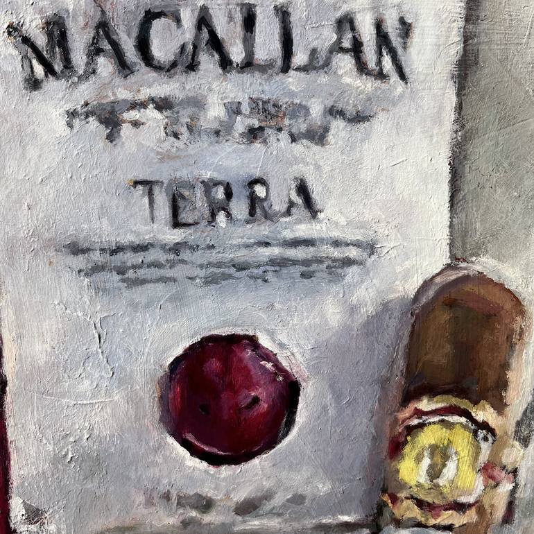 Original Food & Drink Painting by Nava Lundy