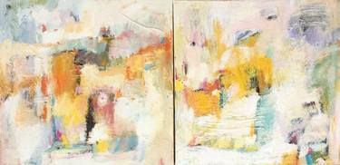 Original Abstract Paintings by Nava Lundy