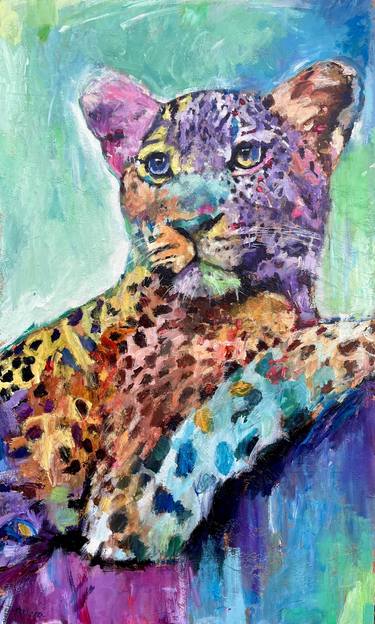 Original Expressionism Animal Paintings by Nava Lundy