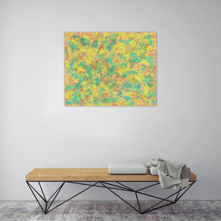 Original Abstract Painting by Pamela Rys