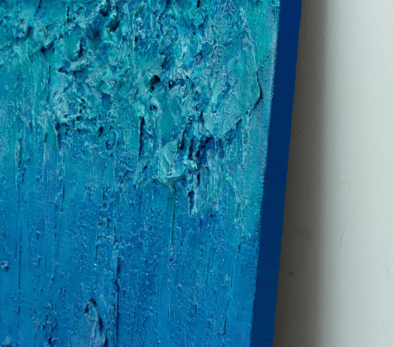 Original Abstract Expressionism Abstract Painting by Pamela Rys