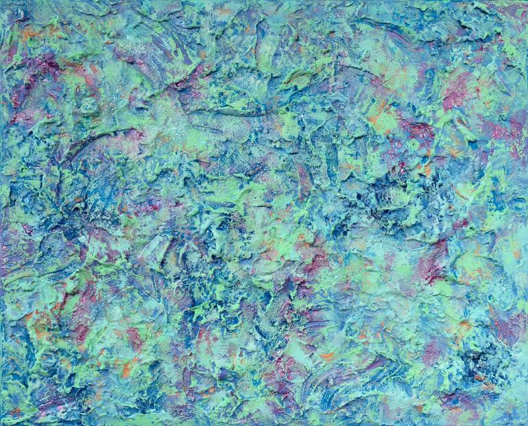 Original Abstract Expressionism Abstract Paintings by Pamela Rys