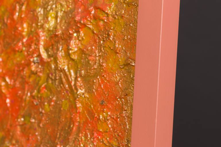 Original Abstract Expressionism Abstract Painting by Pamela Rys