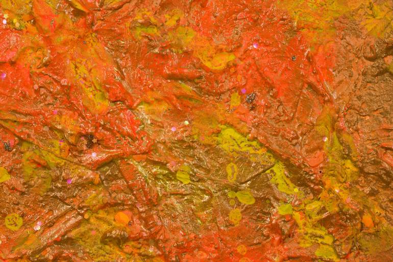 Original Abstract Expressionism Abstract Painting by Pamela Rys