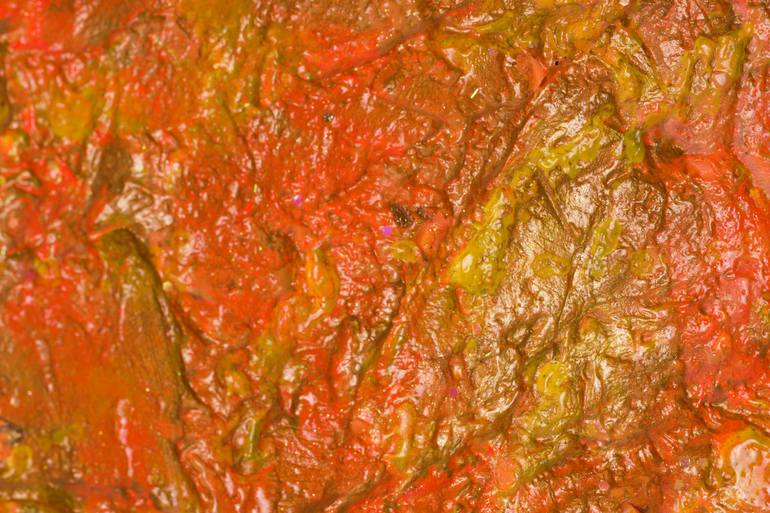 Original Abstract Expressionism Abstract Painting by Pamela Rys