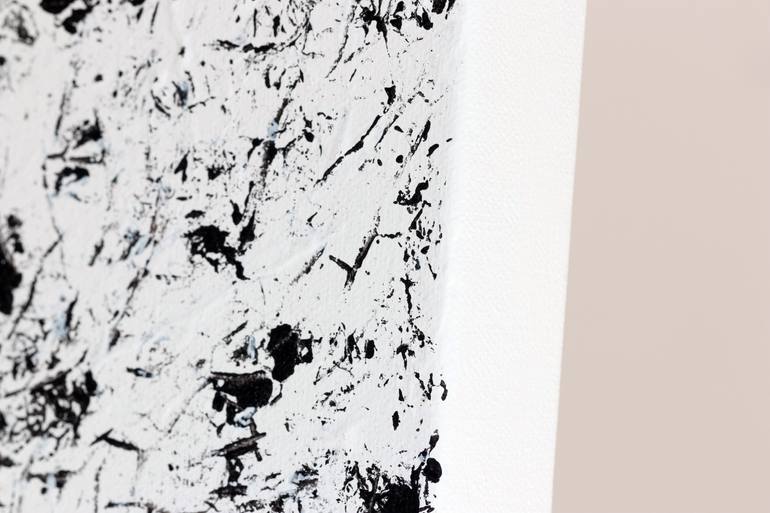 Original Abstract Expressionism Abstract Painting by Pamela Rys