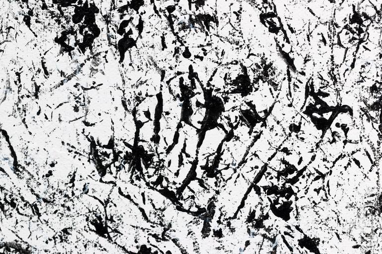 Original Abstract Expressionism Abstract Painting by Pamela Rys