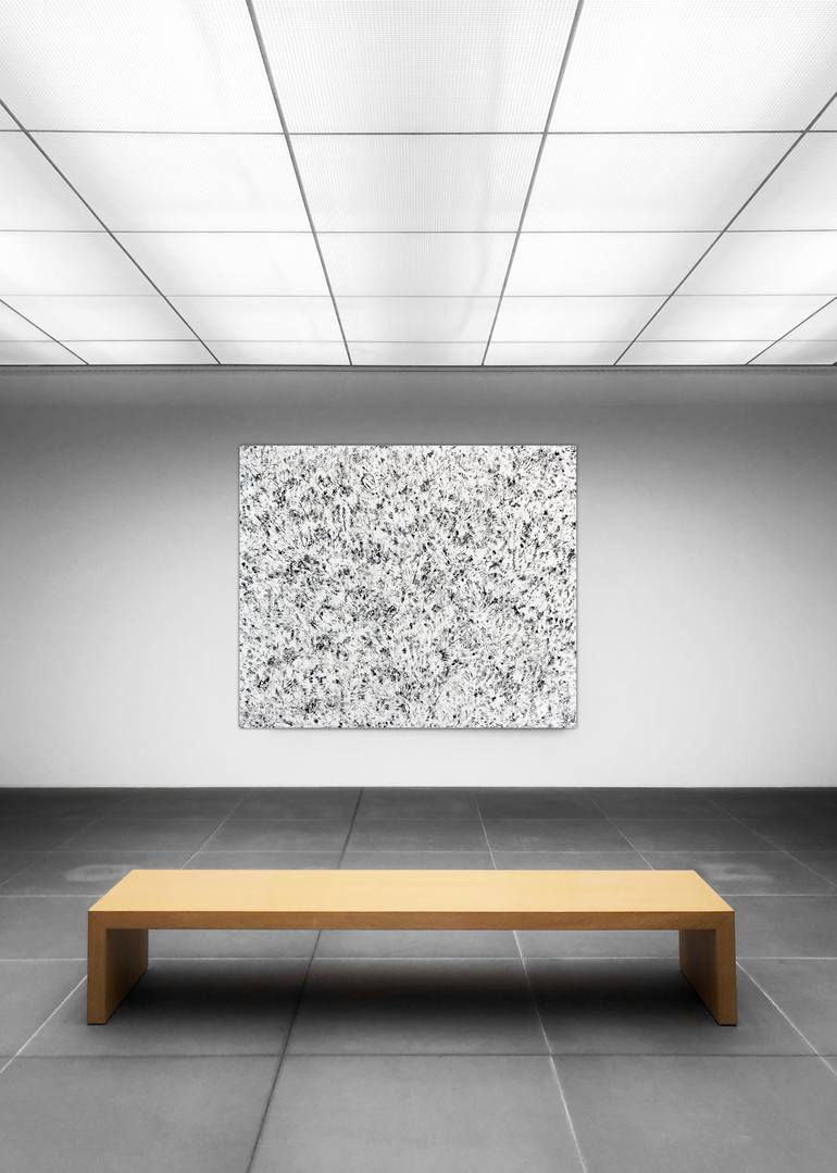 Original Abstract Expressionism Abstract Painting by Pamela Rys