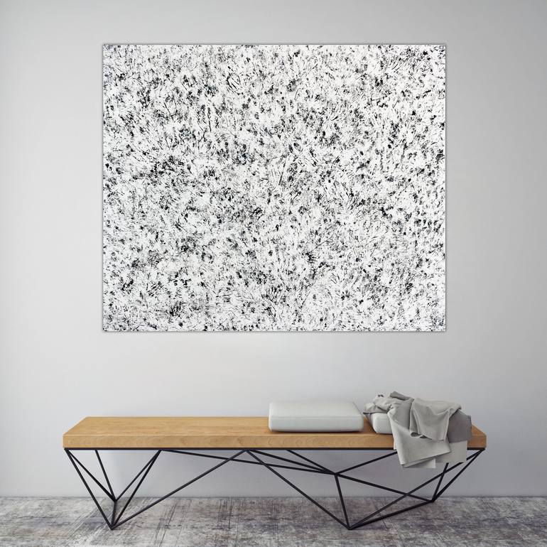 Original Abstract Expressionism Abstract Painting by Pamela Rys