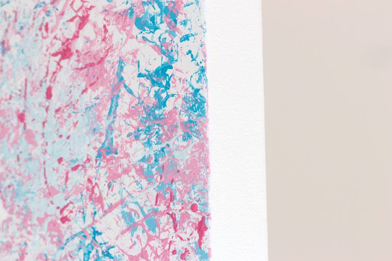Original Abstract Expressionism Abstract Painting by Pamela Rys