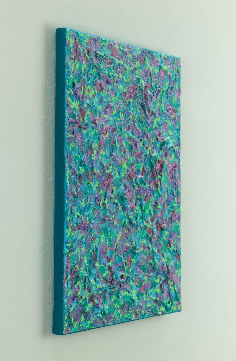 Original Abstract Expressionism Abstract Painting by Pamela Rys