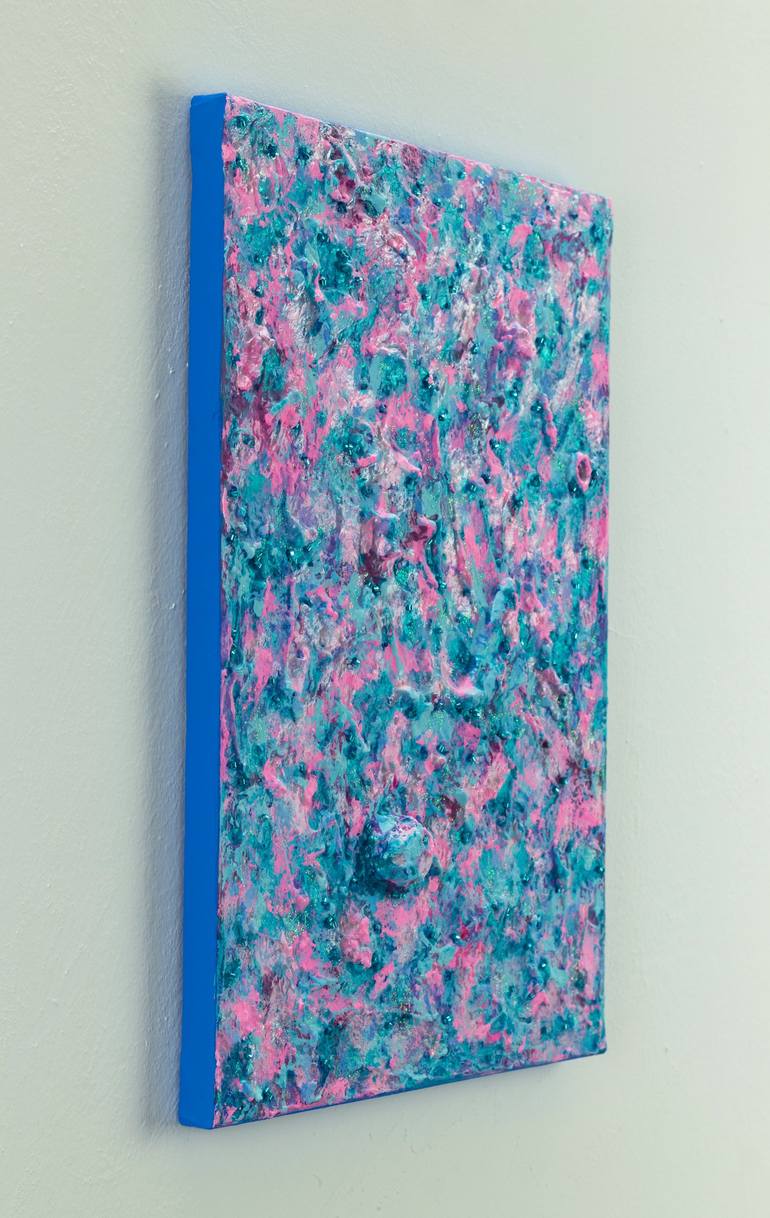 Original Abstract Expressionism Abstract Painting by Pamela Rys