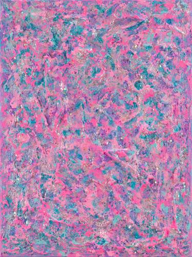 Original Abstract Expressionism Abstract Painting by Pamela Rys