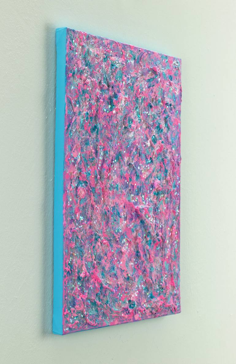 Original Abstract Expressionism Abstract Painting by Pamela Rys